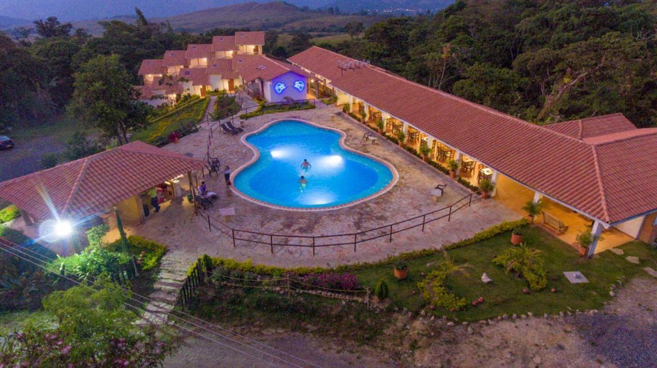 Terrazas De Guadalupe Otel Dış mekan fotoğraf