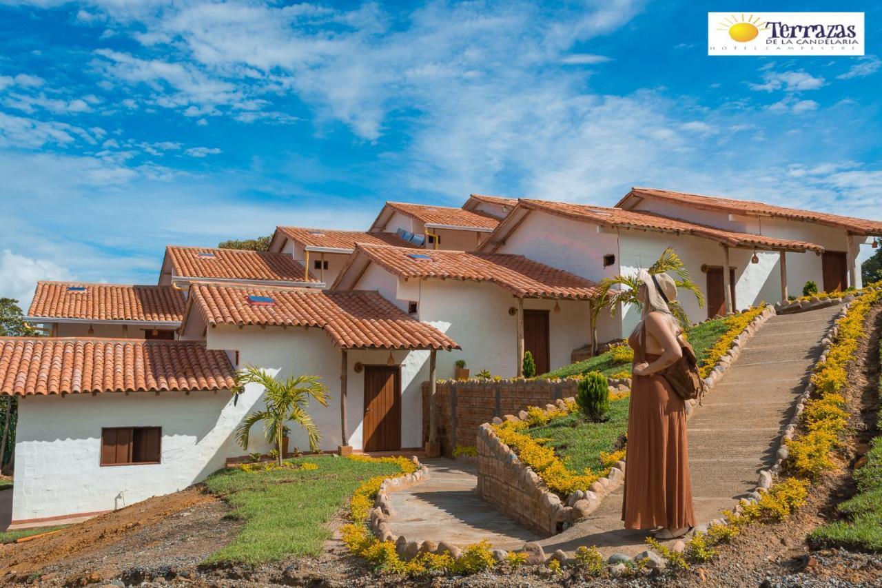Terrazas De Guadalupe Otel Dış mekan fotoğraf