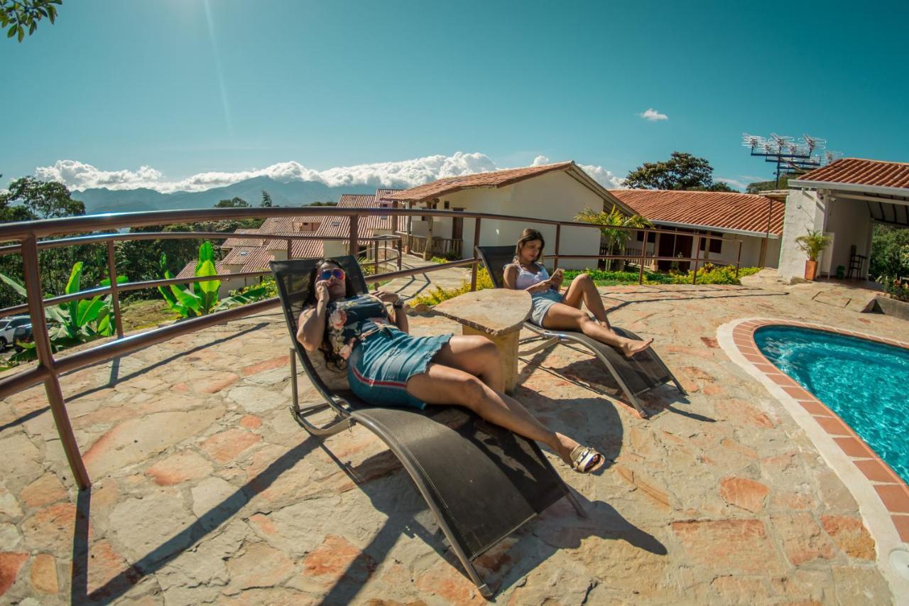 Terrazas De Guadalupe Otel Dış mekan fotoğraf