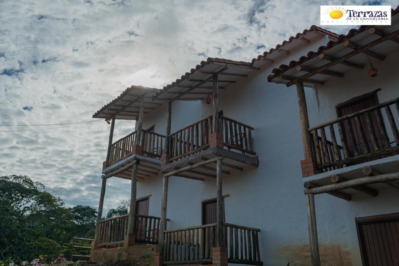 Terrazas De Guadalupe Otel Dış mekan fotoğraf