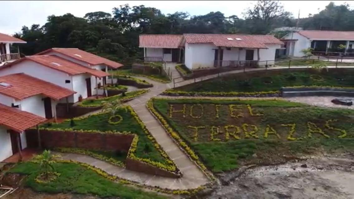 Terrazas De Guadalupe Otel Dış mekan fotoğraf