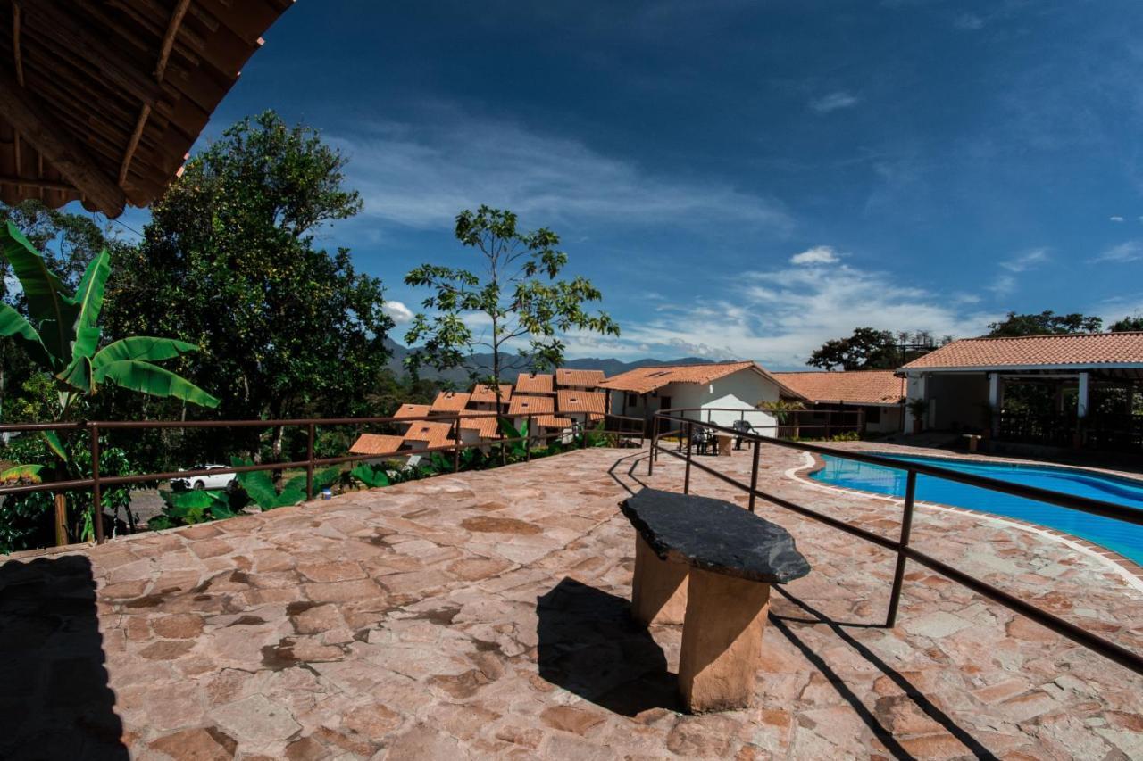 Terrazas De Guadalupe Otel Dış mekan fotoğraf