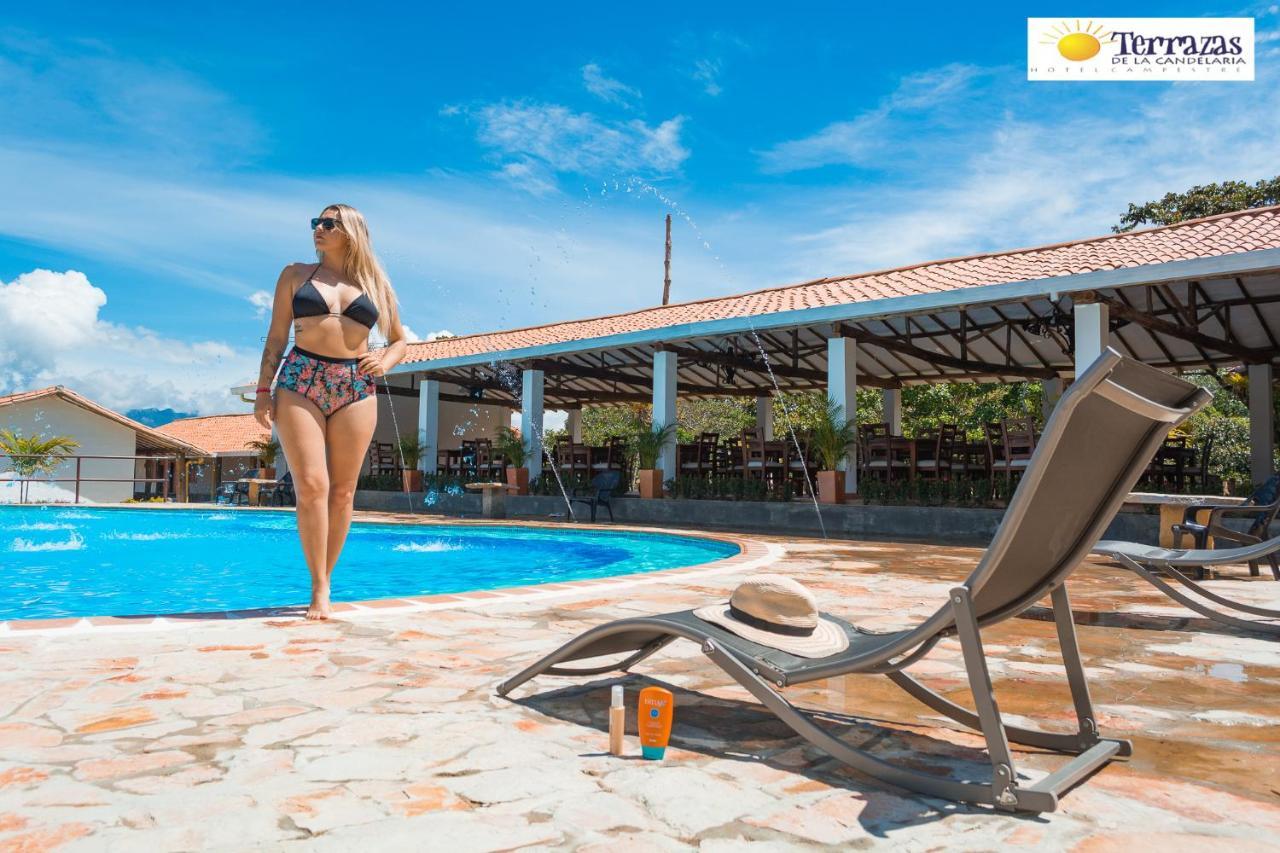 Terrazas De Guadalupe Otel Dış mekan fotoğraf