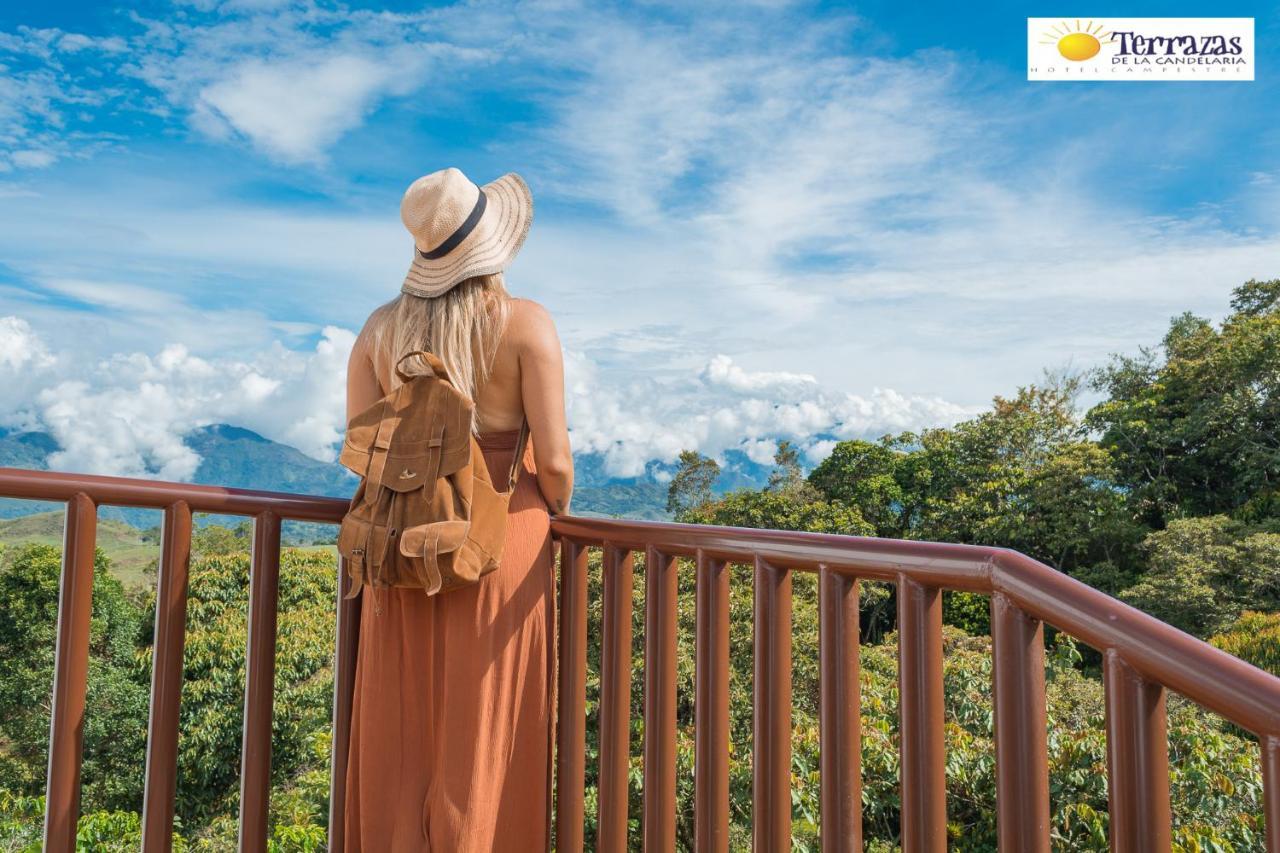 Terrazas De Guadalupe Otel Dış mekan fotoğraf